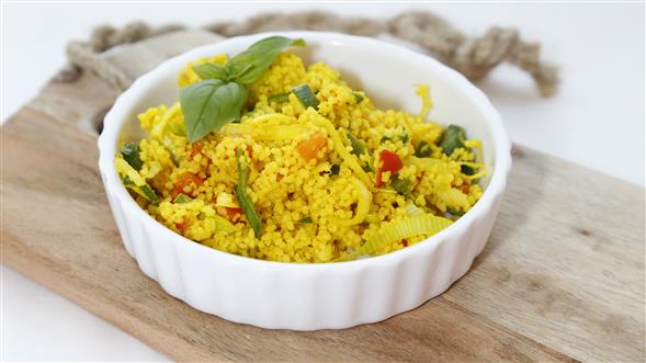 Cous cous salat