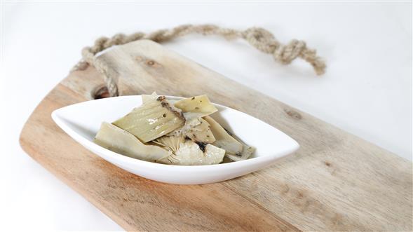 Grillet artiskokhjerter