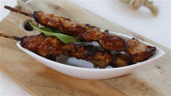 Kyllingespyd yakitori